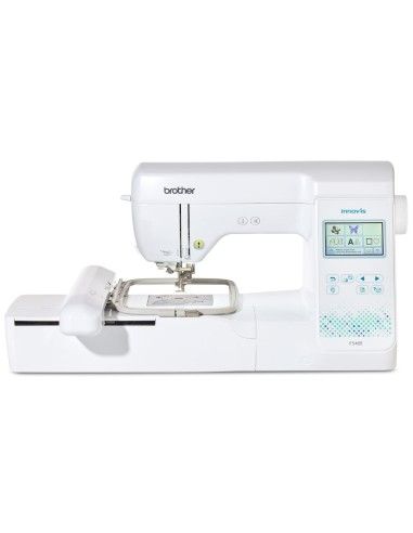 Brother Innov-is F540E, la machine à broder aux performances avancées à un prix abordable