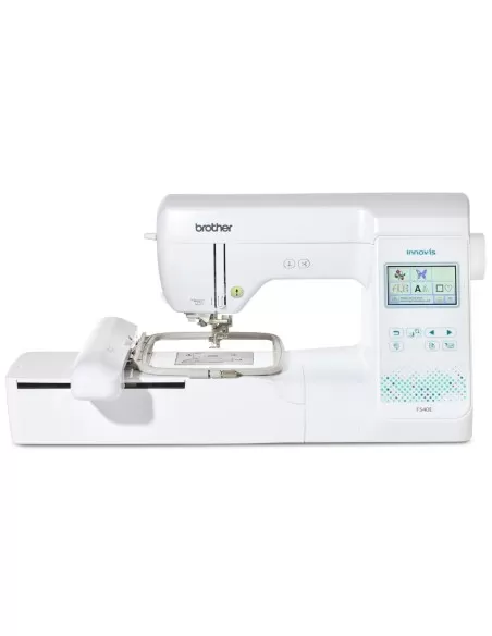 Brother Innov-is F540E the embroidery machine with advanced performance at an affordable price