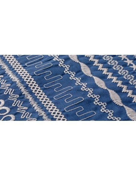 Points décoratifs uniques de la Pfaff Quilt Expression 720 Édition Spéciale