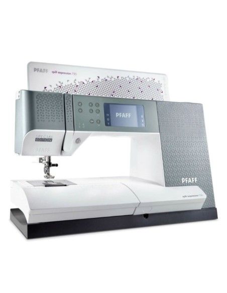 Scopri le eccezionali funzioni avanzate della Pfaff Quilt Expression 720 Special Edition
