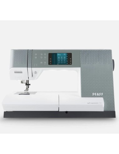 Máquina de coser Pfaff Quilt Expression 720 Special Edition: funcionalidad y precisión en la costura