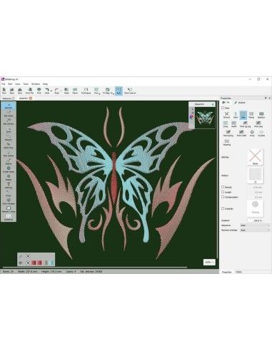 The gradient effect is just one of the endless possibilities that Drawings XII Pro offers you