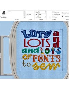 mySewnet Embroidery Silver est le logiciel de base pour les machines à broder 2