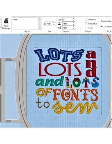 mySewnet Embroidery Silver Software de Bordado - 2