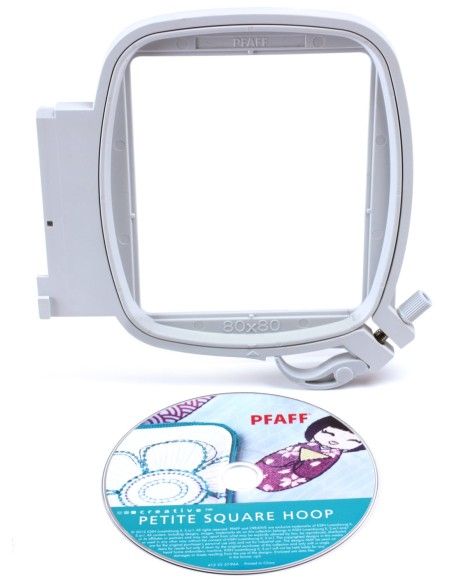 Pfaff Creative Petite Square Hoop Bastidor 80x80 Demás - 1