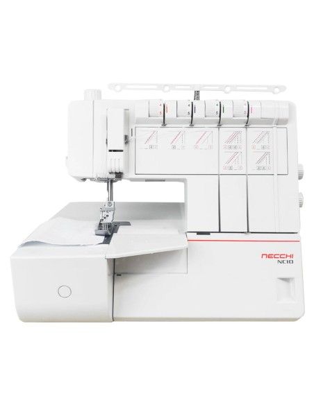 Punto Copertura Necchi NC10 también realiza punto de cadeneta