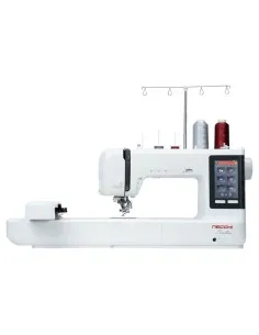 Machine à broder Necchi Creator C1200 Wifi la nouvelle frontière de votre créativité