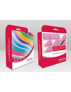 Kit 7 Piedini per macchine Punto Copertura Singer Pfaff Husqvarna Necchi