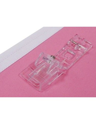 Bias tape binding foot