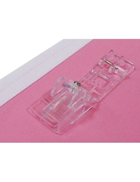 Bias tape binding foot