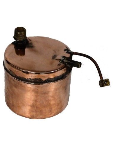 Blu Vapor Maxi 5L professional copper boiler