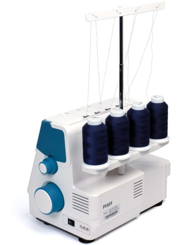 La Tagliacuce Pfaff Admire Air 5000 con infila-ago e trasporto differenziale del tessuto