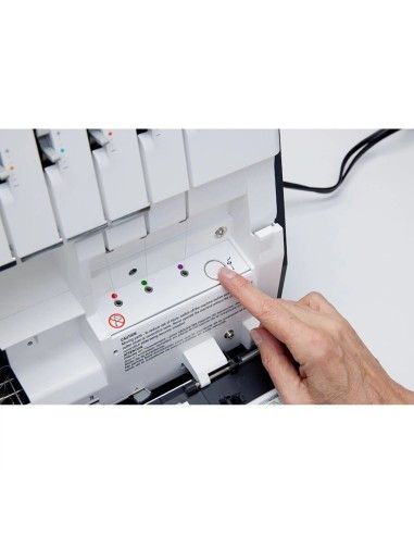 Pfaff Admire Air 6000 goditi l'infilatura pneumatica con un solo tocco