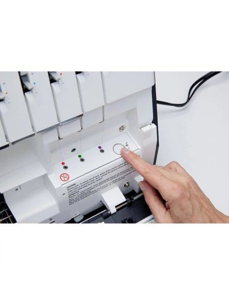 Pfaff Admire Air 6000 goditi l'infilatura pneumatica con un solo tocco