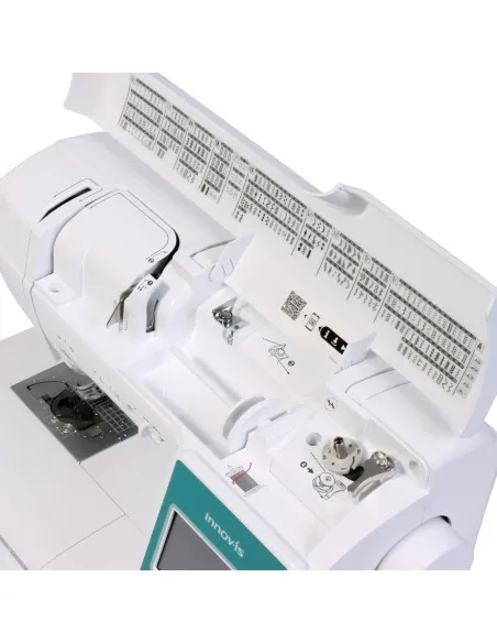 Innov-Is F580 Brother Stitch Chart