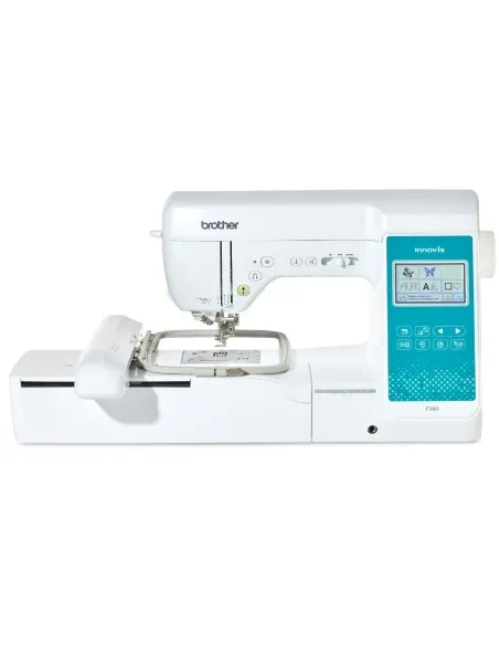 Brother Innov-is F580 with color touchscreen, wifi, knee lever, thread trimmer and much more for your creativity