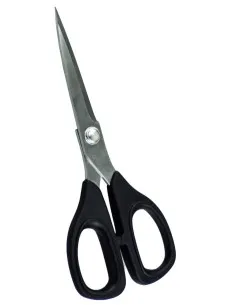 Kai 5165 Stainless Steel All Purpose Scissors with soft Rubber Handles, 16.5cm