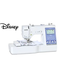 Ricamo facile fino a 10x10 cm con la Brother M340ED 2