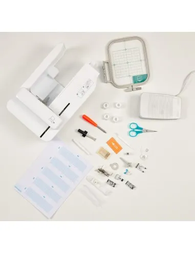 Brother Innov-is M340ED Disney avec les accessoires fournis