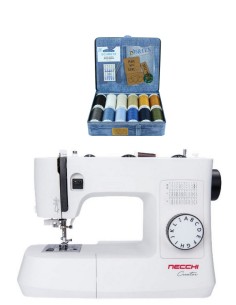 Necchi C35 con Denim Box Gutermann Omaggio