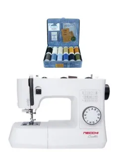Necchi C35 con Denim Box Gutermann Omaggio