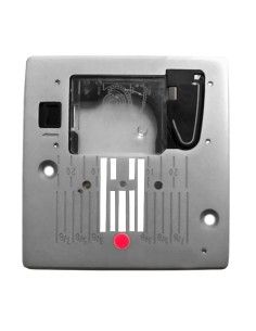 Plaque à aiguille monotrou pour machines à broder Necchi NCH 2