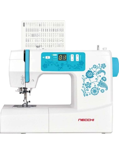 Necchi H10K the complete and convenient electronic sewing machine