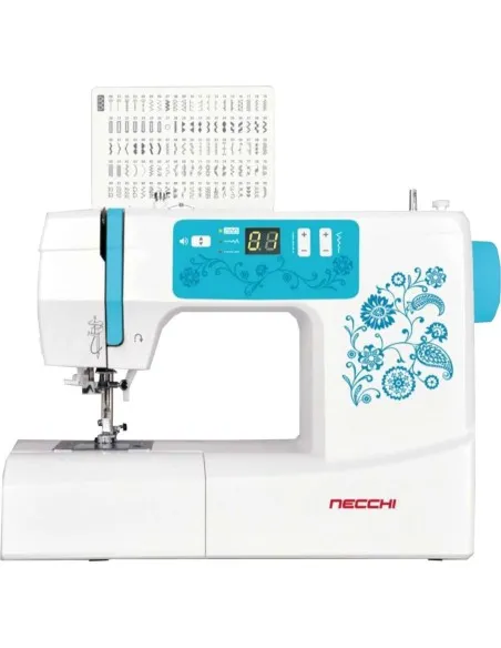 Necchi H10K la macchina da cucire elettronica completa e conveniente