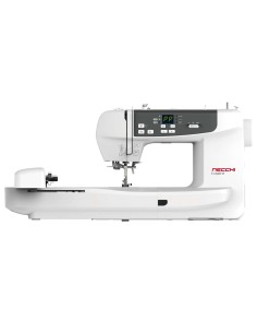 Necchi NCH05AX Wifi con Lenovo Tablet M10 es el futuro de las máquinas de bordar, sencilla, completa y siempre actualizada.
