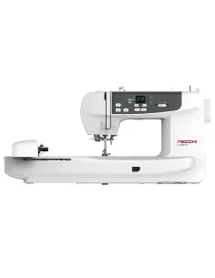 Necchi NCH05AX Wifi con Tablet Lenovo M10 è il futuro delle macchine ricamatrici, semplice, completa e sempre aggiornata.