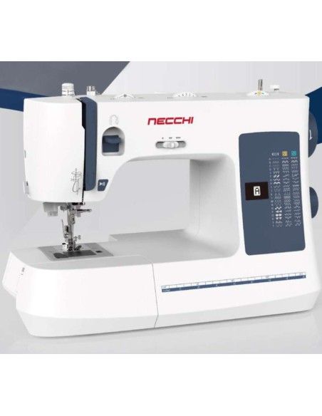 Necchi NC-59QD completa di tasto Start/Stop e cursore velocità.