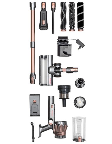 Aspiradora inalámbrica Necchi AutoPower 500 Limpieza de la Casa - 5