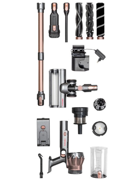 Aspiradora inalámbrica Necchi AutoPower 500 Limpieza de la Casa - 5