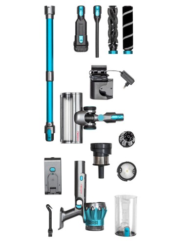 Necchi AutoPower 250 Cordless Vacuum Cleaner Vacuum Cleaner - 5