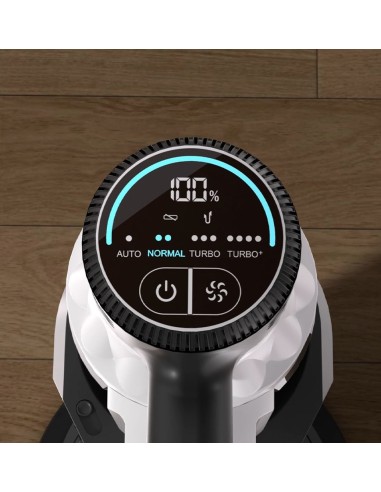 L'Aspirapolvere Senza Filo Necchi AutoPower 500-S aspirazione regolabile su 4 livelli di potenza fino a 35 kPA