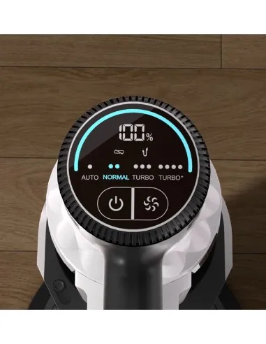 L'Aspirapolvere Senza Filo Necchi AutoPower 500-S aspirazione regolabile su 4 livelli di potenza fino a 35 kPA