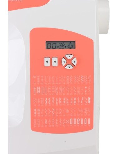 80 stitches to choose from for your quality sewing with the Singer C5205