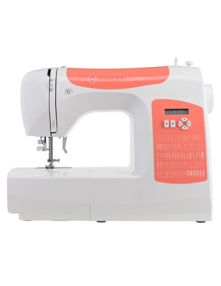 La nueva máquina de coser electrónica Singer C5205 con 80 programas incluidos