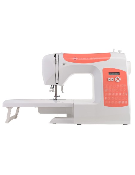La máquina de coser electrónica Singer C5205 con mesa extensible incluida