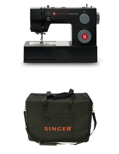 Singer Heavy Duty 4432 Black with original Bag