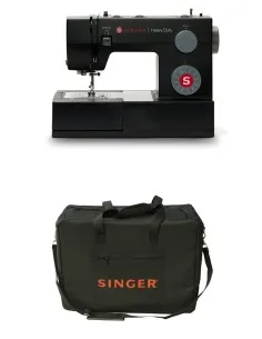 Singer Heavy Duty 4432 Black with original Bag