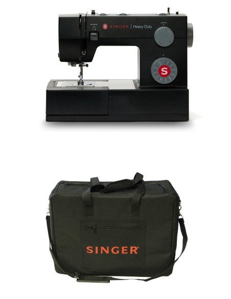 Singer Heavy Duty 4432 Black with original Bag