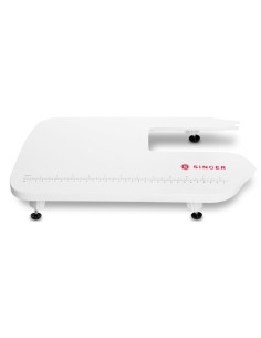 Table d'extension pour Singer Elite ME457 et HD500, pratique pour les travaux volumineux et le quilting.