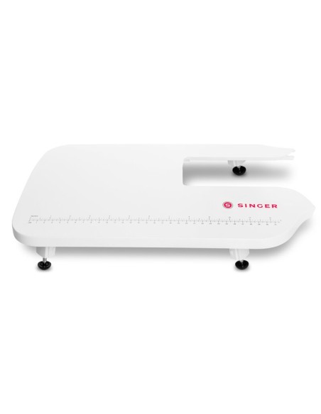 Extension table for Singer Elite ME457 and HD500, convenient for large jobs and quilting.