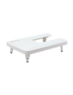 Table d'extension pour Singer Futura 500 et Se9185 pratique pour les travaux volumineux et le quilting.