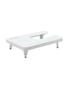 Table d'extension pour Singer Futura 500 et Se9185 pratique pour les travaux volumineux et le quilting.