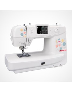 Machine à broder Wi-Fi Necchi NE210 avec 100 motifs de broderie et 2 cadres inclus 2