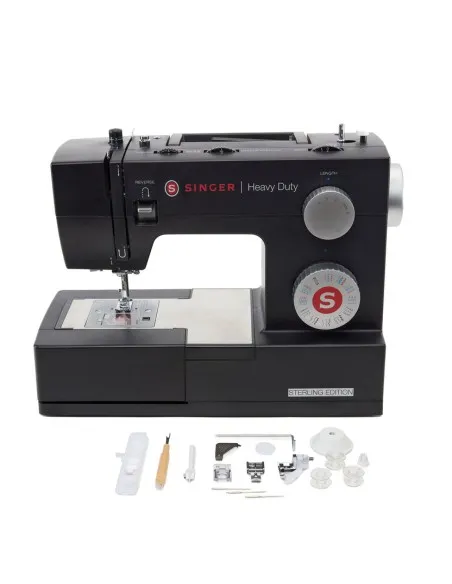 Accessories included with the Singer Heavy Duty 4432 Sterling Edition machine