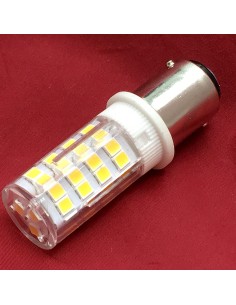 Lámpara LED para máquinas de coser domésticas con conexión de bayoneta