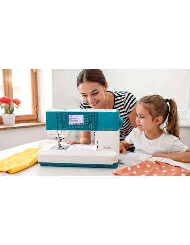 La máquina de coser Pfaff Ambition 620 es fácil de usar y adecuada para principiantes.